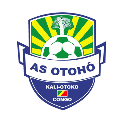 Association sportive Otôho logo, featuring a soccer ball and tree, suitable for baby items like bodysuits and bibs.\n\