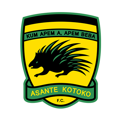 Asante Kotoko Sporting Club logo featuring a porcupine, suitable for baby items like bibs and hats.\n\nCaption: Celebr