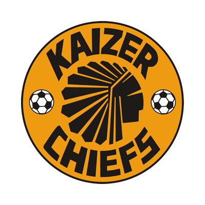 Kaizer Chiefs Football Club logo, perfect for baby items like bodysuits and hats at pacifier-baby.com. \n\nCaption: Sh