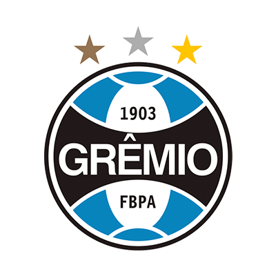 Grêmio Foot-Ball Porto Alegrense logo, ideal for baby products like bibs and bodysuits.\n\nCaption: Show your team spi