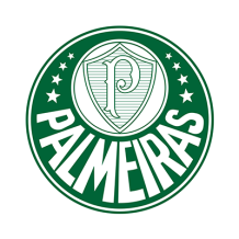 Logo of Sociedade Esportiva Palmeiras, suitable for baby items.\n\nCaption: Show your little one\'s team spirit with o