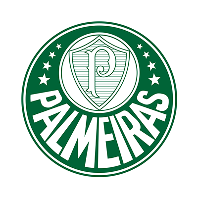 Logo of Sociedade Esportiva Palmeiras, suitable for baby items.\n\nCaption: Show your little one\'s team spirit with o