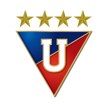 Logo of Liga Deportiva Universitaria de Quito, ideal for baby items like bibs, bodysuits, and pacifiers.\n\nCaption: S