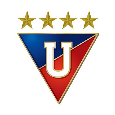 Logo of Liga Deportiva Universitaria de Quito, ideal for baby items like bibs, bodysuits, and pacifiers.\n\nCaption: S