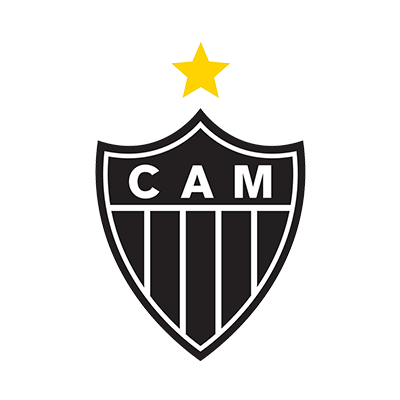 Clube Atlético Mineiro logo, perfect for baby items like bodysuits and bibs at pacifier-baby.com. \n\nCaption: Celebra