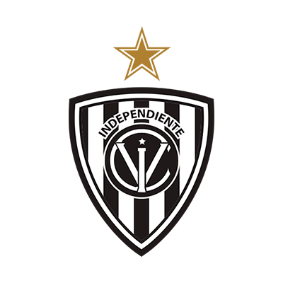 Independiente del Valle logo featuring black and white stripes with a gold star for baby products.\n\nCaption: Discove