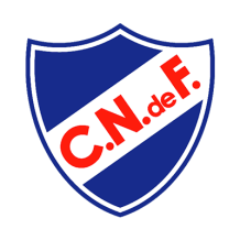 Club Nacional de Football logo on a baby item, perfect for young fans.\n\nCaption: Show off your team pride with this 