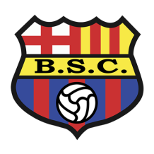 Barcelona Sporting Club logo on a baby product, featuring bright colors and a playful design for infants.\n\nCaption: 