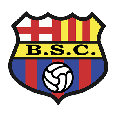Barcelona Sporting Club logo on a baby product, featuring bright colors and a playful design for infants.\n\nCaption: 