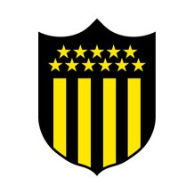 Club Atlético Peñarol logo, perfect for baby items like pacifiers and bodysuits. \n\nCaption: Show your little one\'s 