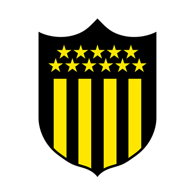 Club Atlético Peñarol logo, perfect for baby items like pacifiers and bodysuits. \n\nCaption: Show your little one\'s 