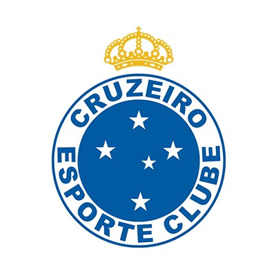 Cruzeiro Esporte Clube logo, perfect for baby clothing and accessories at pacifier-baby.com. \n\nCaption: Support your
