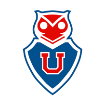 Club Universidad de Chile logo, featured on baby items like pacifiers and bibs, perfect for young fans.\n\nCaption: Sh