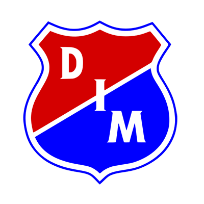 Logo of Corporación Deportiva Independiente Medellín featuring red and blue colors. \n\nCaption: Explore our collectio