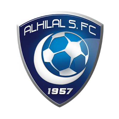 Al-Hilal Football Club logo, ideal for baby items like bibs and bodysuits for young fans.\n\nCaption: Show your little