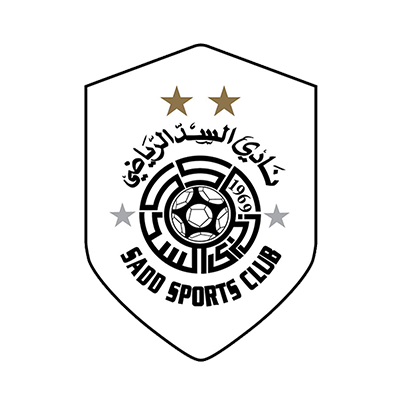 Al-Sadd Sports Club logo featuring a soccer ball, stars, and intricate design, perfect for baby gear fans.\n\nCaption: