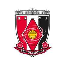 Urawa Red Diamonds logo, perfect for baby items like bodysuits and bibs at pacifier-baby.com.\n\nCaption: Celebrate yo