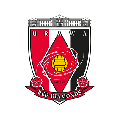 Urawa Red Diamonds logo, perfect for baby items like bodysuits and bibs at pacifier-baby.com.\n\nCaption: Celebrate yo