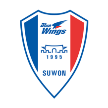 Suwon Samsung Bluewings Football Club logo, ideal for baby items like pacifiers and bodysuits.\n\nCaption: Celebrate y