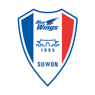 Suwon Samsung Bluewings Football Club logo, ideal for baby items like pacifiers and bodysuits.\n\nCaption: Celebrate y