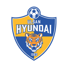 Ulsan Hyundai Football Club logo on baby products like bodysuits and bibs available at pacifier-baby.com.\n\nCaption: 