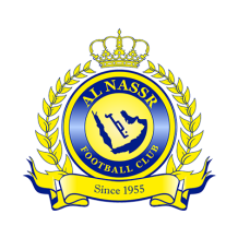 Al-Nassr Riyad Saudi Arabia logo, ideal for baby items like pacifiers and bodysuits.\n\nCaption: Show your little one 