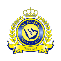 Al-Nassr Riyad Saudi Arabia logo, ideal for baby items like pacifiers and bodysuits.\n\nCaption: Show your little one 
