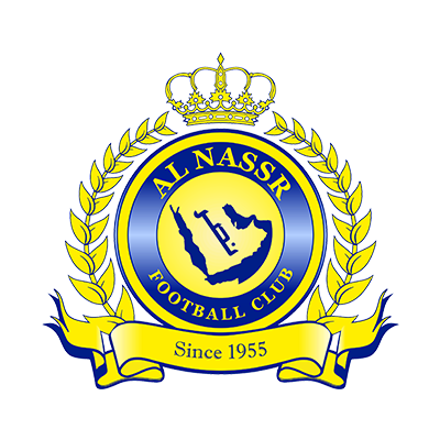 Al-Nassr Riyad Saudi Arabia logo, ideal for baby items like pacifiers and bodysuits.\n\nCaption: Show your little one 