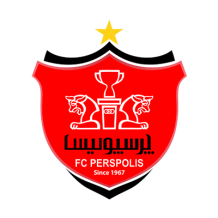 Persépolis Téhéran Football Club crest, perfect for baby items like pacifiers and bodysuits.\n\nCaption: Show your lit