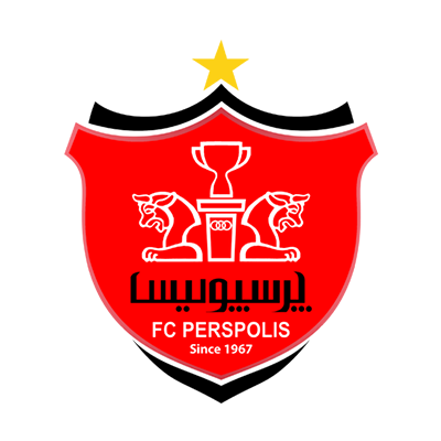 Persépolis Téhéran Football Club crest, perfect for baby items like pacifiers and bodysuits.\n\nCaption: Show your lit