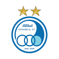 Esteghlal Téhéran Football Club logo, ideal for baby items like pacifiers, bodysuits, and bibs.\n\nCaption: Show your 