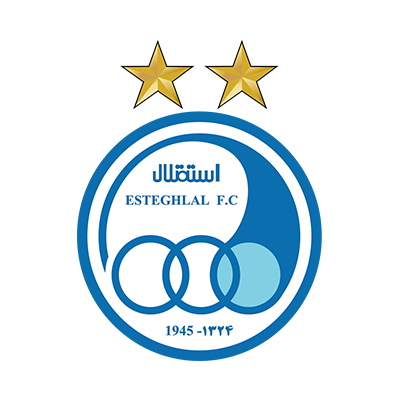 Esteghlal Téhéran Football Club logo, ideal for baby items like pacifiers, bodysuits, and bibs.\n\nCaption: Show your 