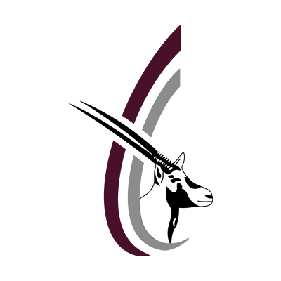 Al-Wahda Club logo featuring a stylized horse, perfect for baby products inspired by UAE culture.\n\nCaption: Celebrat