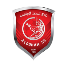 Logo of Al-Duhail Sports Club, suitable for baby clothing and accessories.\n\nCaption: Celebrate your little one\'s lo