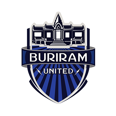 Buriram United Football Club logo, suitable for baby items like hats, bodysuits, and bibs at pacifier-baby.com.\n\nCap