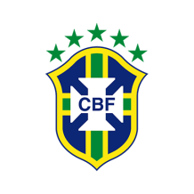 Brazil national football team logo, suitable for baby items like bodysuits and accessories. \n\nCaption: Show your spi