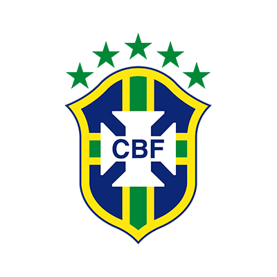 Brazil national football team logo, suitable for baby items like bodysuits and accessories. \n\nCaption: Show your spi