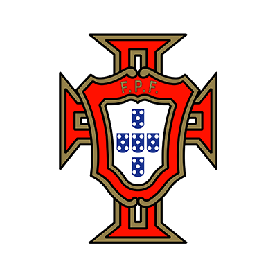 Portugal national football team emblem featured on a variety of baby products for fans.\n\nCaption: Celebrate your lit