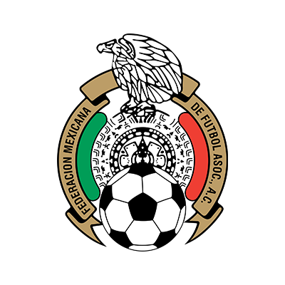 Mexico national football team logo designed for baby products like bodysuits, hats, and bibs at pacifier-baby.com.\n\n