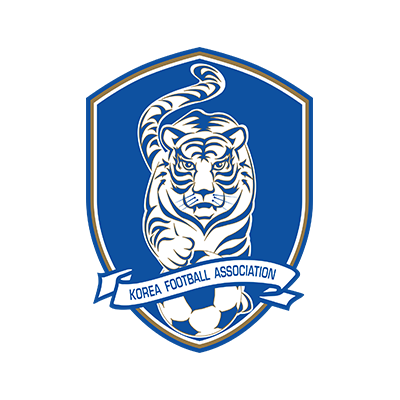 South Korea national football team logo with a tiger, ideal for baby items like pacifiers and bodysuits.\n\nCaption: S