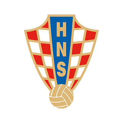 Croatia national football team logo, ideal for baby products like bodysuits and bibs.\n\nCaption: Show your little fan