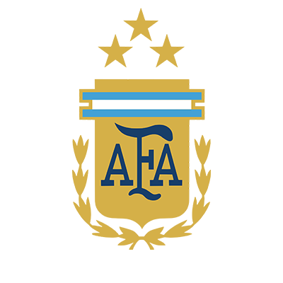 Argentina national football team logo for baby products like bibs, bodysuits, and pacifiers.\n\nCaption: Show your tea