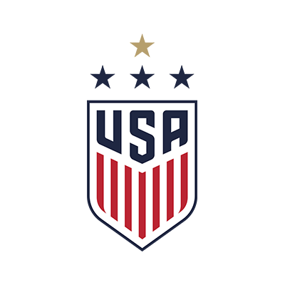 USA national football team logo for baby products like bibs, bodysuits, and booties.\n\nCaption: Celebrate team spirit