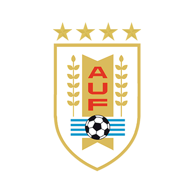 Uruguay national football team logo designed for baby products like bibs, bodysuits, and pacifiers.\n\nCaption: Celebr