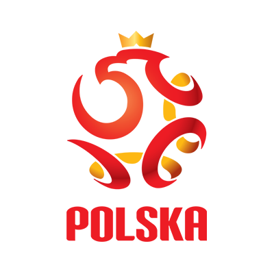 Poland national football team logo, ideal for baby bodysuits, hats, and other baby items.\n\nCaption: Support the Pola