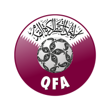 Qatar national football team logo, suitable for baby clothing and accessories at pacifier-baby.com.\n\nCaption: Show y