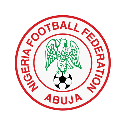 Nigeria national football team logo designed for baby products like bodysuits and bibs at pacifier-baby.com.\n\nCaptio