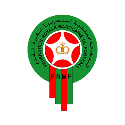 Official logo of the Morocco national football team, suitable for baby apparel and accessories. \n\nCaption: Support t