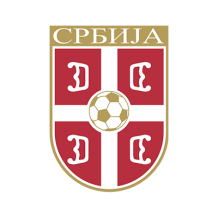 Serbia national football team logo, perfect for baby items like bodysuits, bibs, and hats.\n\nCaption: Show your team 