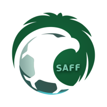 Logo of the Saudi Arabia national football team, featuring a palm tree and a soccer ball, suitable for baby items.\n\n